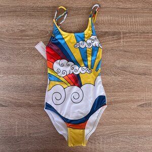 NWT STELLA COVE  One piece swimsuit "all you need" size 2T